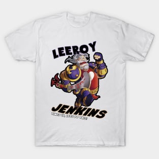 Leeroy Jenkins T-Shirts for Sale | TeePublic